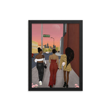 Load image into Gallery viewer, Girls Night Framed poster
