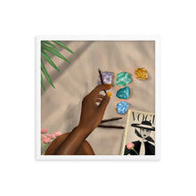 Load image into Gallery viewer, Energy Essentials Framed poster
