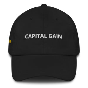 CAPITAL GAIN REAPER Dad hat