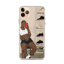 Load image into Gallery viewer, Sneaker Head iPhone Case
