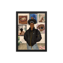 Load image into Gallery viewer, Art Gallery Framed poster
