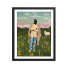 Load image into Gallery viewer, WYOMING Framed poster
