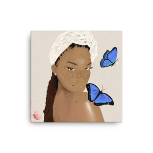 Save The Butterflies Canvas