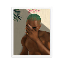 Load image into Gallery viewer, BLONDED Framed poster
