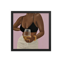 Load image into Gallery viewer, Unwine CHOCOLATE EDITION Framed poster
