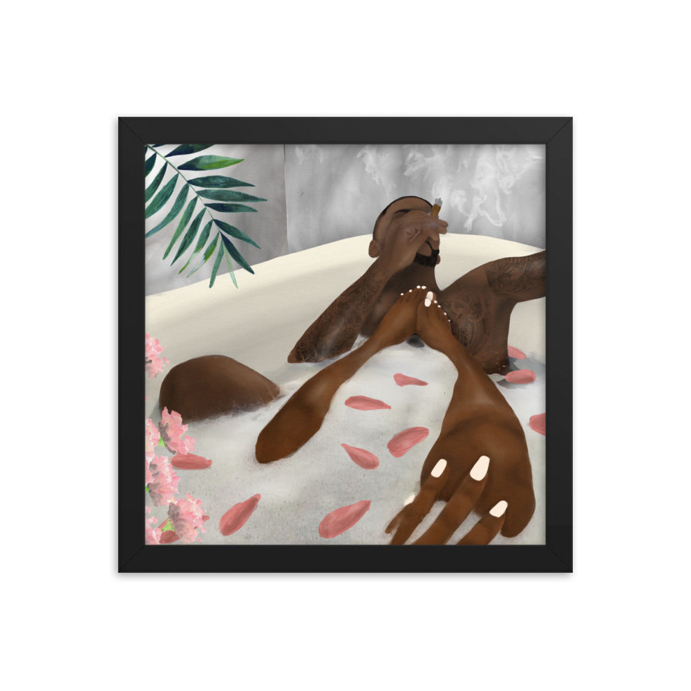 BAE TIME Framed poster
