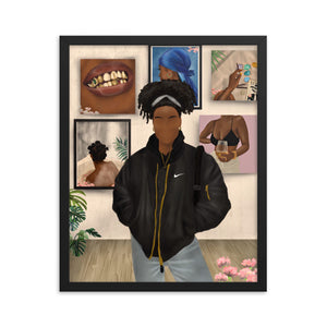 Art Gallery Framed poster