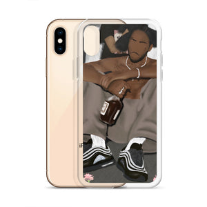 DON'T@ ME iPhone Case