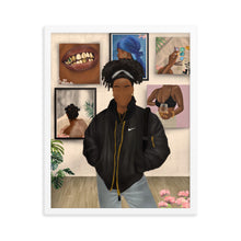 Load image into Gallery viewer, Art Gallery Framed poster
