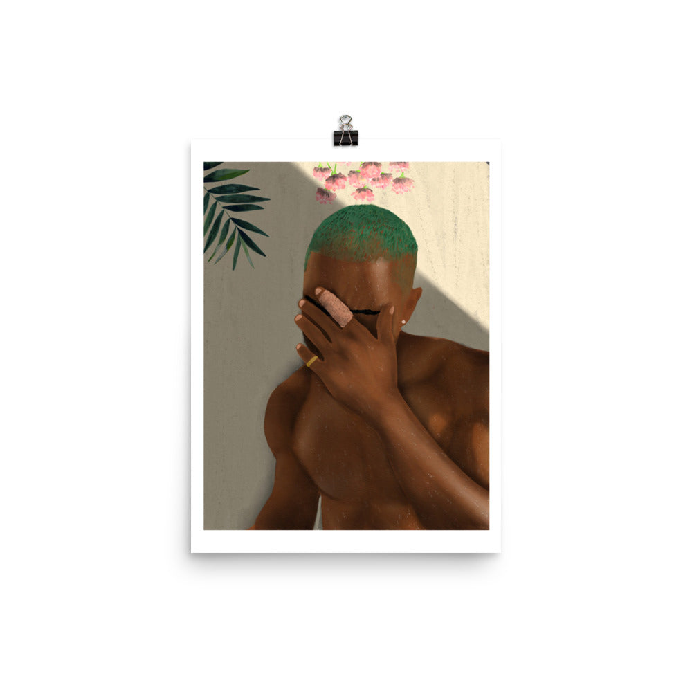 BLONDED Poster