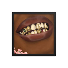 Load image into Gallery viewer, LIPS Framed poster
