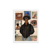 Load image into Gallery viewer, Art Gallery Framed poster

