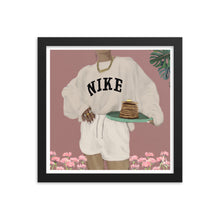 Load image into Gallery viewer, NIKE PANCAKES framed Poster
