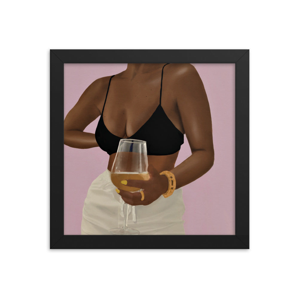 Unwine CHOCOLATE EDITION Framed poster