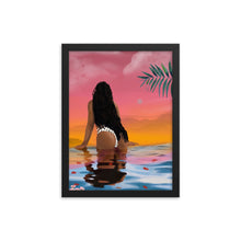 Load image into Gallery viewer, Summer in LA Framed poster
