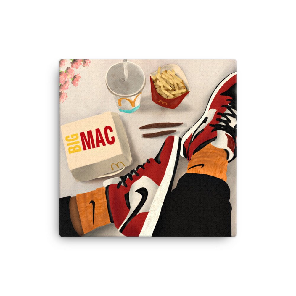MUNCHIES Canvas - Aaronya Paints