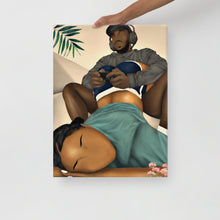Load image into Gallery viewer, MY HAPPY PLACE 18x24 Canvas - Aaronya Paints

