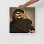 NECK KISSES Canvas - Aaronya Paints