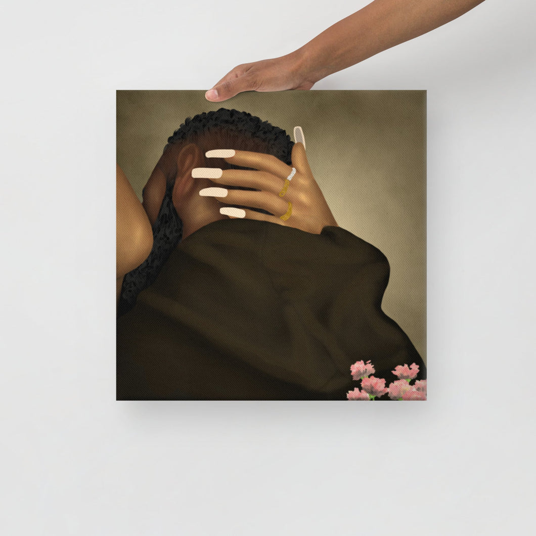NECK KISSES Canvas - Aaronya Paints