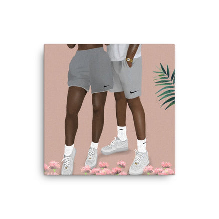 NIKE BAE Canvas - Aaronya Paints