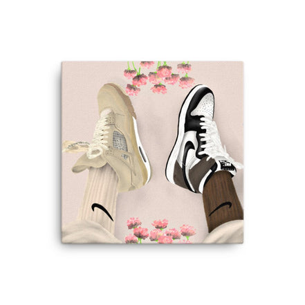 Options Are Good Canvas - Aaronya Paints