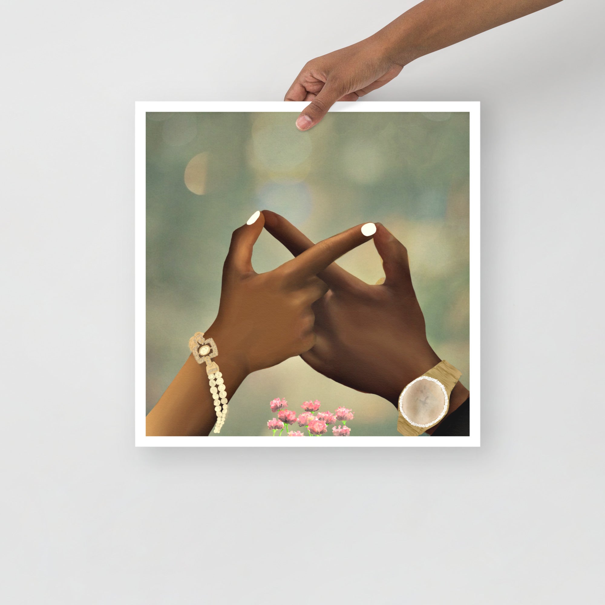 Partner In Crime Poster - Aaronya Paints