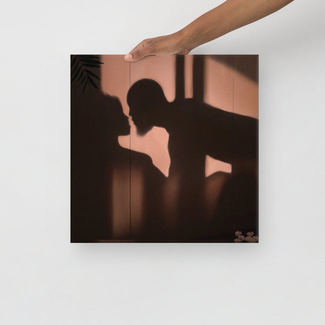 PASSIONATE MORNING Canvas - Aaronya Paints