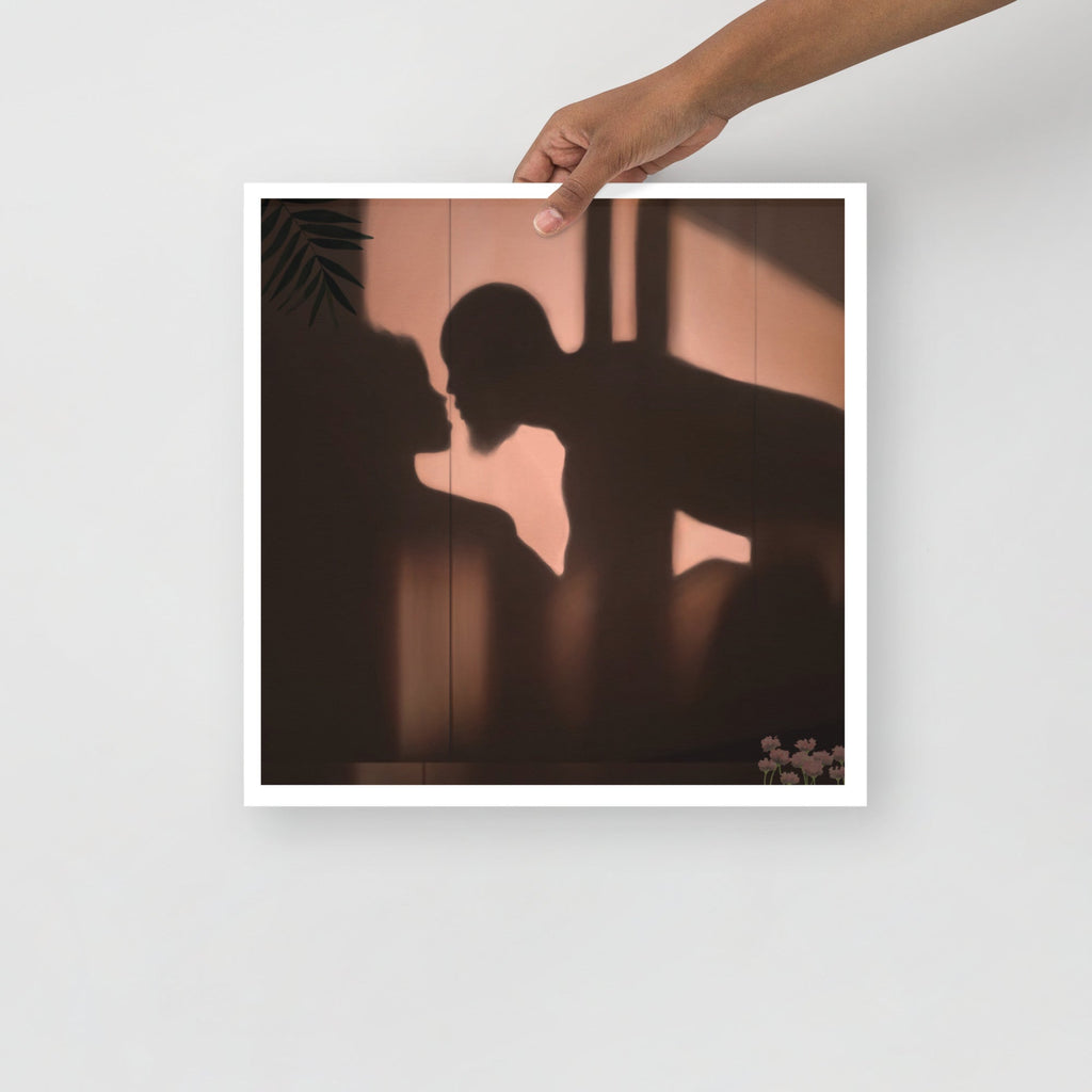 PASSIONATE MORNING Poster - Aaronya Paints