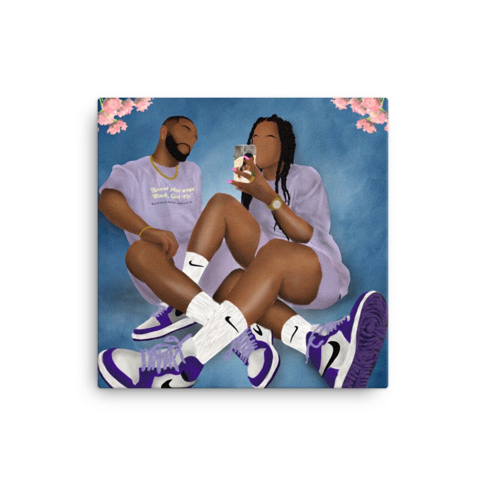 Picture Day Canvas - Aaronya Paints