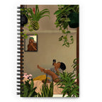 Plants Are Friends Spiral notebook - Aaronya Paints