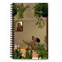 Load image into Gallery viewer, Plants Are Friends Spiral notebook - Aaronya Paints
