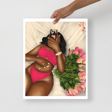 Load image into Gallery viewer, PRECIOUS Poster - Aaronya Paints
