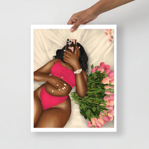 PRECIOUS Poster - Aaronya Paints