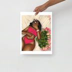 PRECIOUS Poster - Aaronya Paints