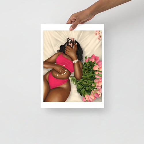 PRECIOUS Poster - Aaronya Paints