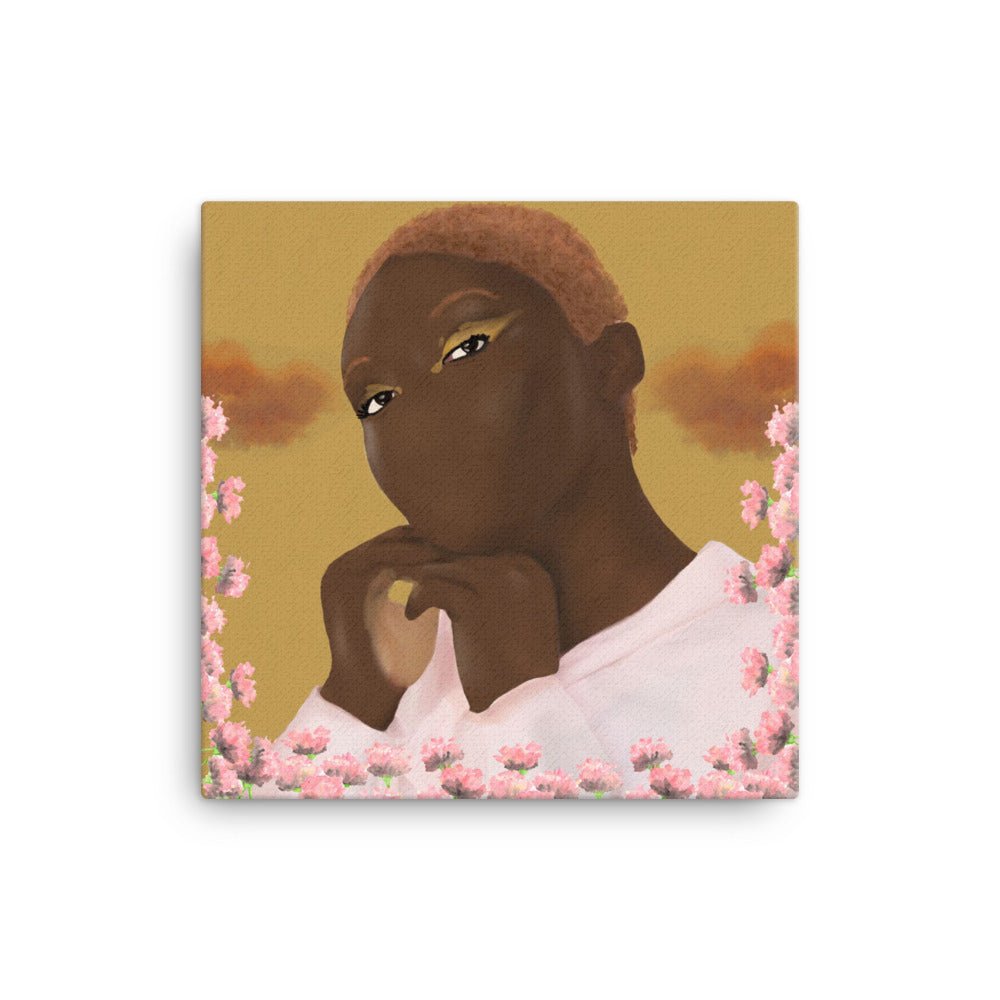 Protect Black Women Canvas - Aaronya Paints