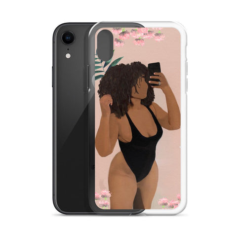 Quarentine Pool Time iPhone Case