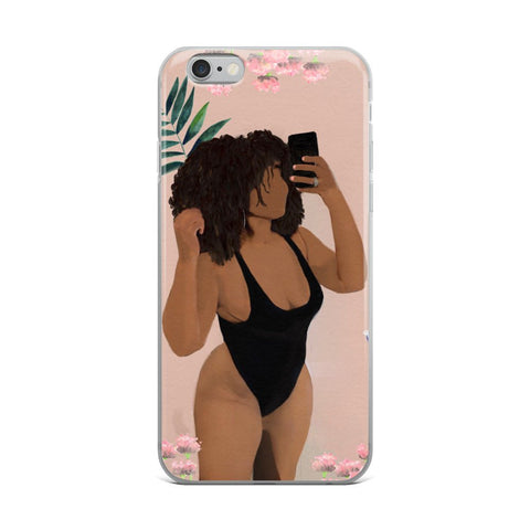 Quarentine Pool Time iPhone Case