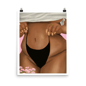 Ready For Summer Poster - Aaronya Paints