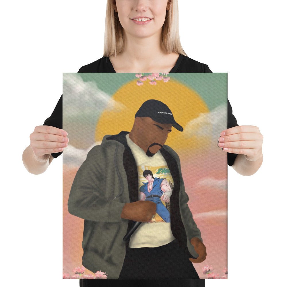 REAPER FOREVER Canvas - Aaronya Paints