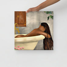 Load image into Gallery viewer, Reset and Relax Canvas - Aaronya Paints
