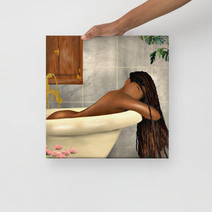 Reset and Relax Canvas - Aaronya Paints