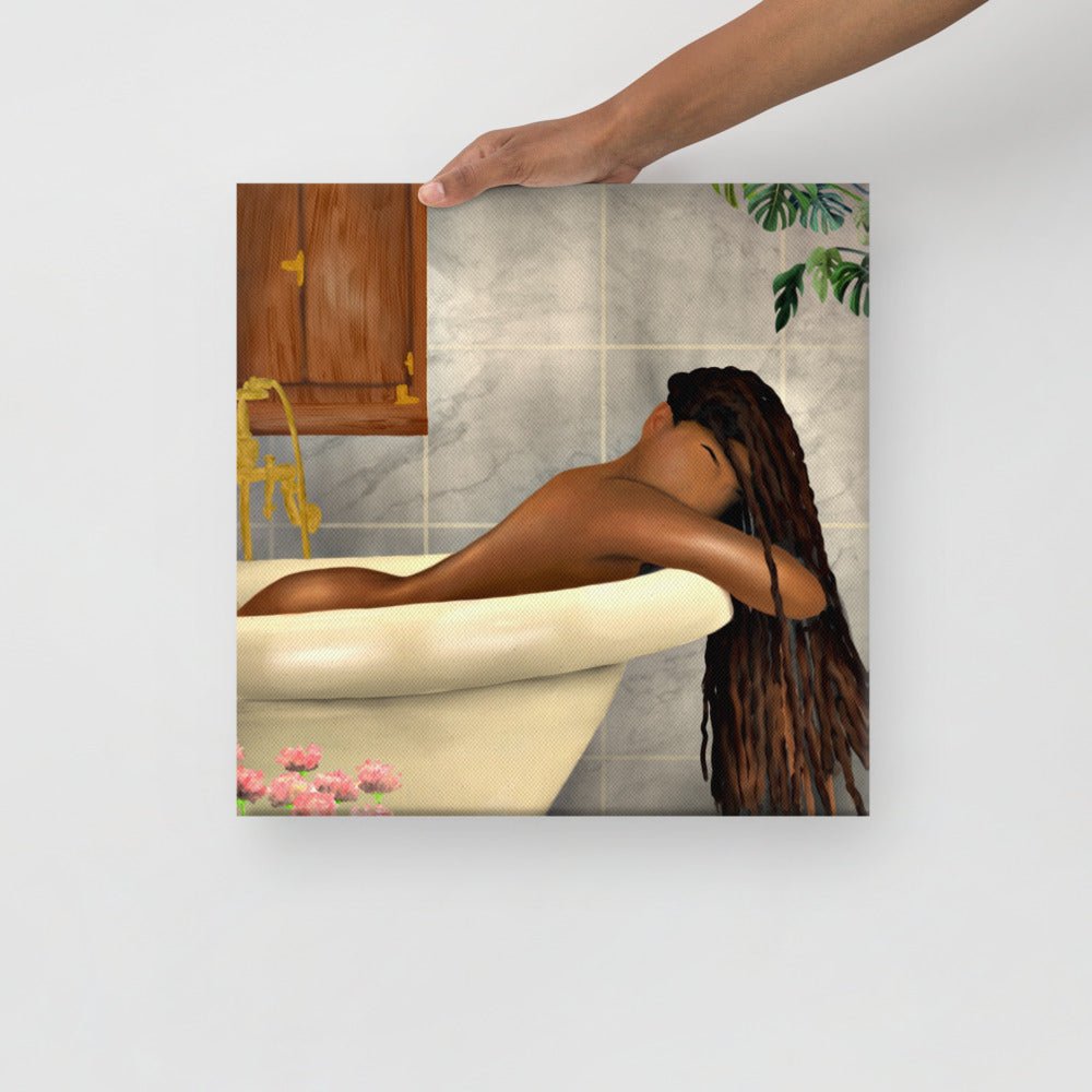 Reset and Relax Canvas - Aaronya Paints