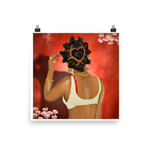 Respect My Bantu Poster - Aaronya Paints