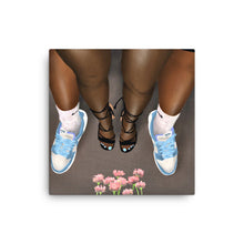 Load image into Gallery viewer, RIDE OR DIE Canvas - Aaronya Paints
