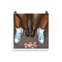 Load image into Gallery viewer, RIDE OR DIE Poster - Aaronya Paints
