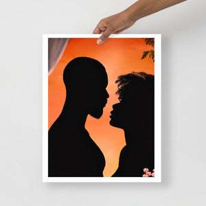 Run Away With Me Poster - Aaronya Paints