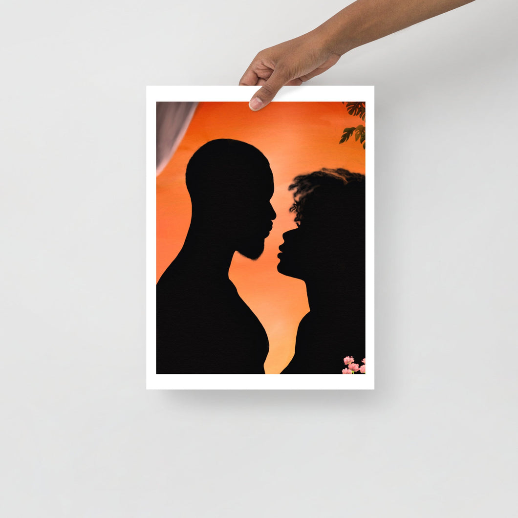 Run Away With Me Poster - Aaronya Paints