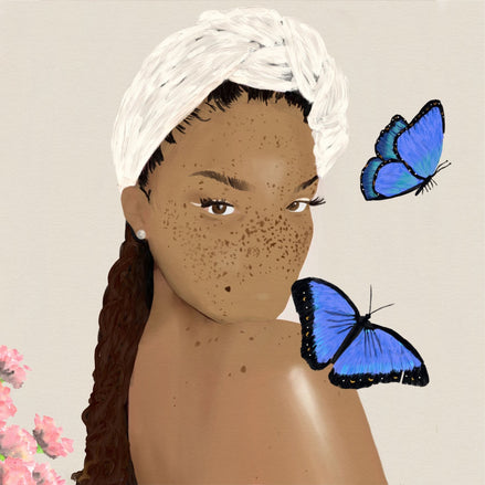 "Save The Butterflies" - Aaronya Paints