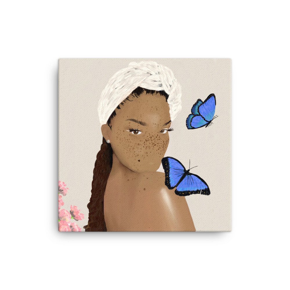 Save The Butterflies Canvas